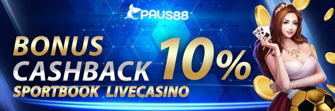 BONUS CASHBACK SPORTBOOK & LIVECASINO